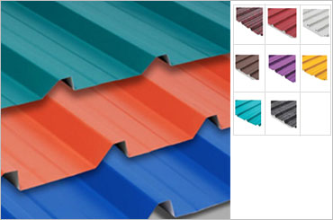 ASIAN ROOFING SHEET